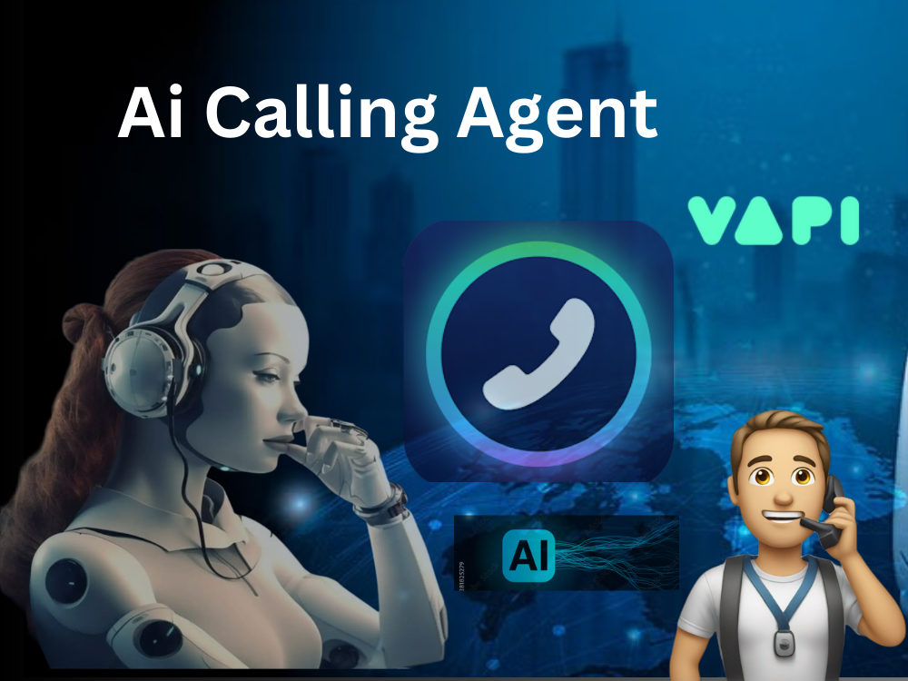 Hashnode blog post by Shubham Singh shubh1515: Building a Smart AI Calling Agent with Vapi, Twili
