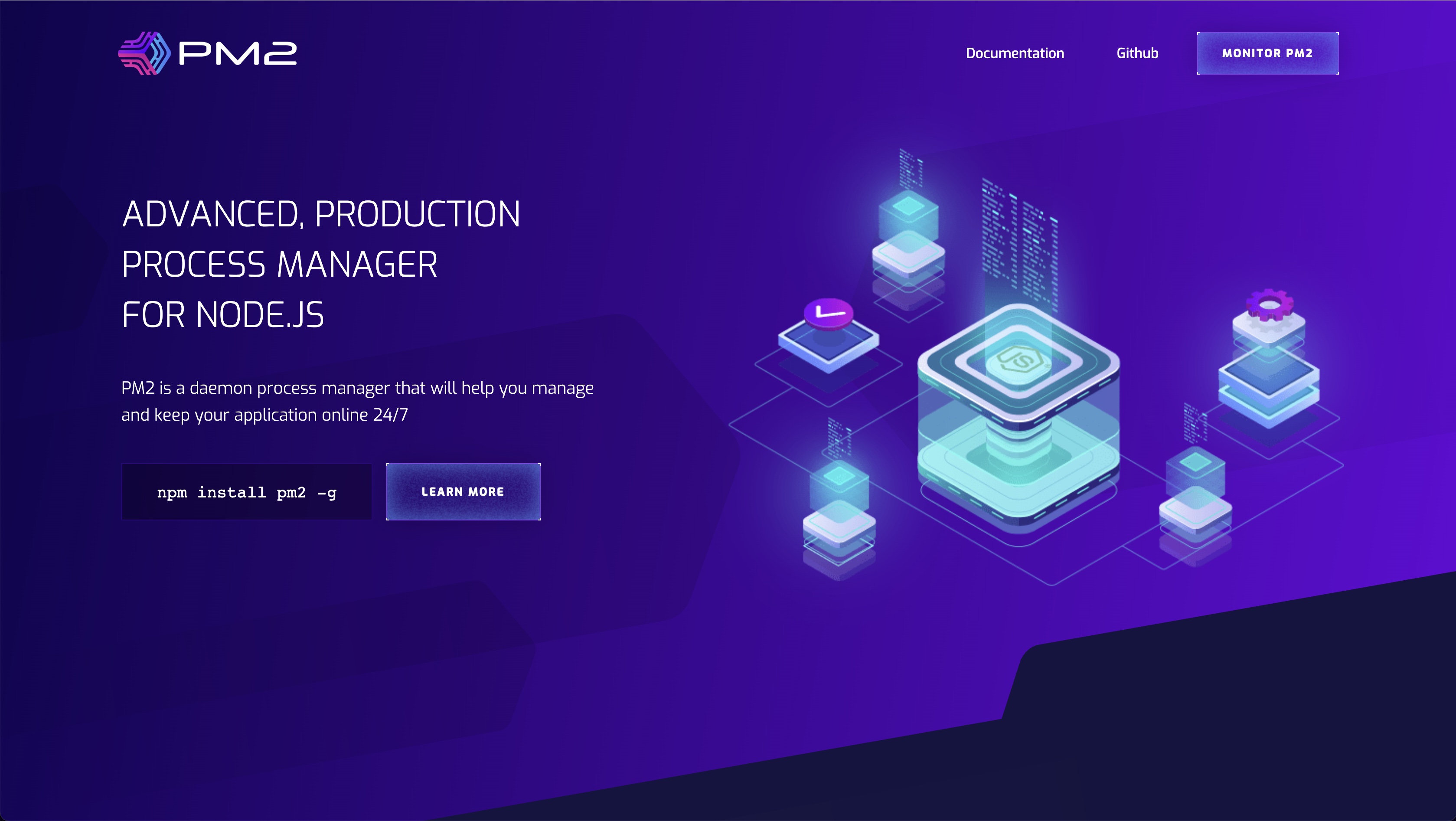 Hashnode blog post by Shubham Singh shubh1515: PM2: The Ultimate Guide to Managing Node.js Applic