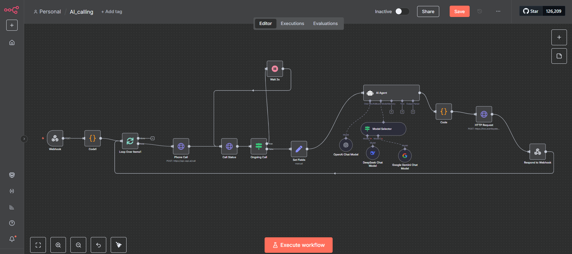 Auto Dialer System